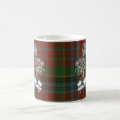 Mug Bouclier de tartan de Kidd (Centre)