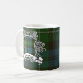 Mug Bouclier de tartan de Lamont (Devant gauche)