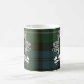 Mug Bouclier de tartan de Lamont (Centre)