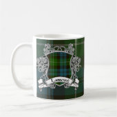 Mug Bouclier de tartan de Lamont (Gauche)