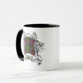 Mug Bouclier de tartan de Logan (Devant gauche)