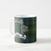 Mug Bouclier de tartan de Lyon (Devant gauche)