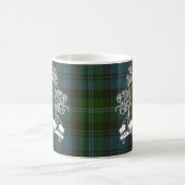 Mug Bouclier de tartan de Lyon (Centre)