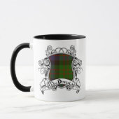 Mug Bouclier de tartan de MacDonald (Gauche)