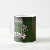 Mug Bouclier de tartan de MacDonald (Devant gauche)