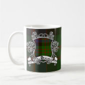 Mug Bouclier de tartan de MacDonald (Gauche)
