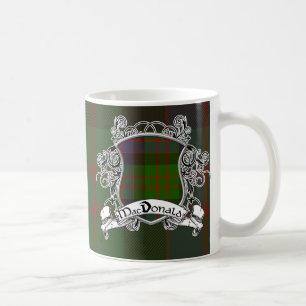 Mug Bouclier de tartan de MacDonald