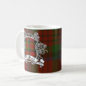Mug Bouclier de tartan de MacDuff (Devant gauche)