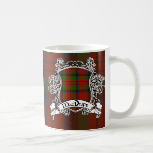 Mug Bouclier de tartan de MacDuff (Droite)