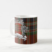 Mug Bouclier de tartan de MacFarlane (Devant gauche)