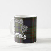 Mug Bouclier de tartan de MacLaren (Devant gauche)