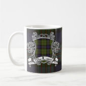 Mug Bouclier de tartan de MacLaren (Gauche)