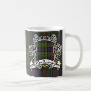Mug Bouclier de tartan de MacLaren