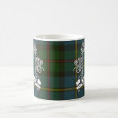 Mug Bouclier de tartan de MacLeod (Centre)