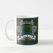 Mug Bouclier de tartan de MacLeod (Gauche)