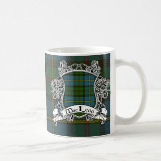 Mug Bouclier de tartan de MacLeod