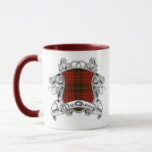 Mug Bouclier de tartan de MacQueen (Gauche)