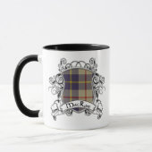 Mug Bouclier de tartan de MacRae (Gauche)