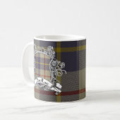 Mug Bouclier de tartan de MacRae (Devant gauche)