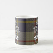 Mug Bouclier de tartan de MacRae (Centre)
