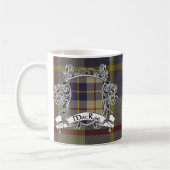 Mug Bouclier de tartan de MacRae (Gauche)