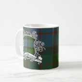 Mug Bouclier de tartan de MacWilliam (Devant gauche)