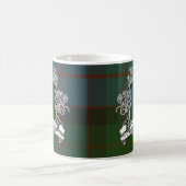 Mug Bouclier de tartan de MacWilliam (Centre)