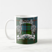 Mug Bouclier de tartan de MacWilliam (Gauche)
