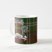Mug Bouclier de tartan de Maguire (Devant gauche)
