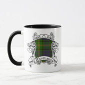 Mug Bouclier de tartan de Maitland (Gauche)