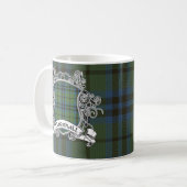 Mug Bouclier de tartan de Marshall (Devant gauche)