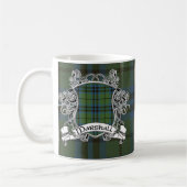 Mug Bouclier de tartan de Marshall (Gauche)