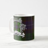 Mug Bouclier de tartan de Mitchell (Devant gauche)