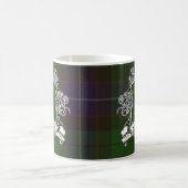Mug Bouclier de tartan de Mitchell (Centre)