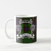 Mug Bouclier de tartan de Mitchell (Gauche)