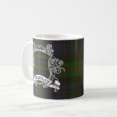 Mug Bouclier de tartan de Murray (Devant gauche)