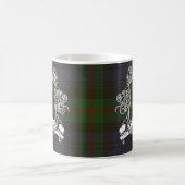 Mug Bouclier de tartan de Murray (Centre)