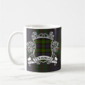 Mug Bouclier de tartan de Murray (Gauche)