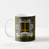 Mug Bouclier de tartan de Raeburn (Gauche)
