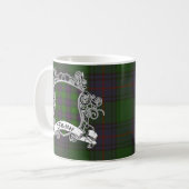 Mug Bouclier de tartan de Shaw (Devant gauche)