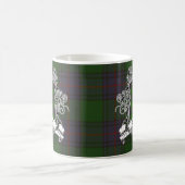 Mug Bouclier de tartan de Shaw (Centre)