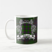Mug Bouclier de tartan de Shaw (Gauche)