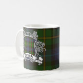 Mug Bouclier de tartan de Smith (Devant gauche)