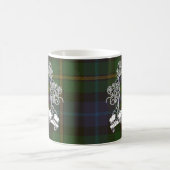 Mug Bouclier de tartan de Smith (Centre)