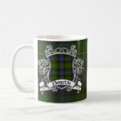 Mug Bouclier de tartan de Smith (Gauche)