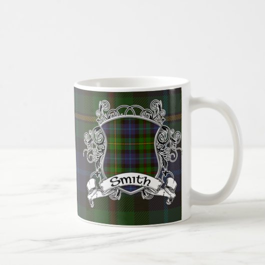 Mug Bouclier de tartan de Smith (Droite)