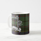 Mug Bouclier de tartan de Stephenson (Devant gauche)