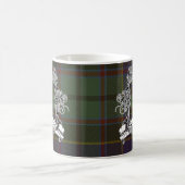 Mug Bouclier de tartan de Stephenson (Centre)