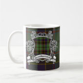Mug Bouclier de tartan de Stephenson (Gauche)