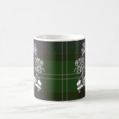 Mug Bouclier de tartan de Sutherland (Centre)